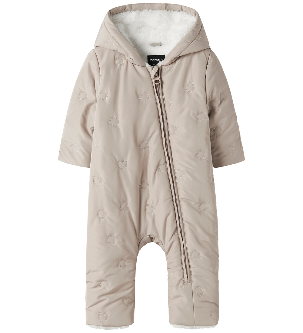 Name It Overall m. Fleece - NbnMasoft - Reines Kaschmir m. Kusch - Name It - 74/80 - Overalls Name It Overall m. Fleece - NbnMasoft - Reines Kaschmir m. Kusch - Name It - 74/80 - Overalls von Name It