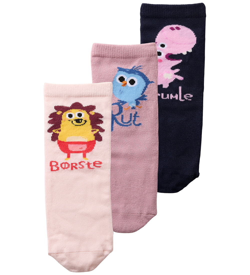 Name It Socken - 3er-Pack - NmfAbine - Pinsel - Mauve Schatten - Name It - 28/30 - Socken Name It Socken - 3er-Pack - NmfAbine - Pinsel - Mauve Schatten - Name It - 28/30 - Socken von Name It