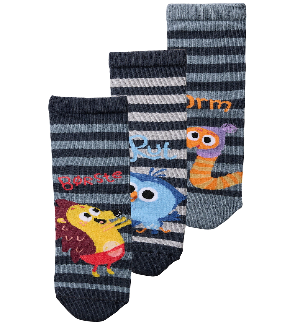 Name It Socken - 3er-Pack - NmmAdyl - Pinsel - Ombre Blue - Name It - 22/24 - Socken Name It Socken - 3er-Pack - NmmAdyl - Pinsel - Ombre Blue - Name It - 22/24 - Socken von Name It