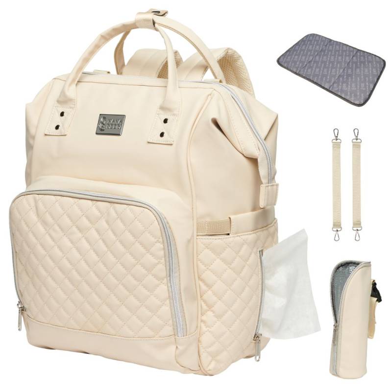 NanaBeebi 2.0 Leather Diaper Bag von NanaBeebi