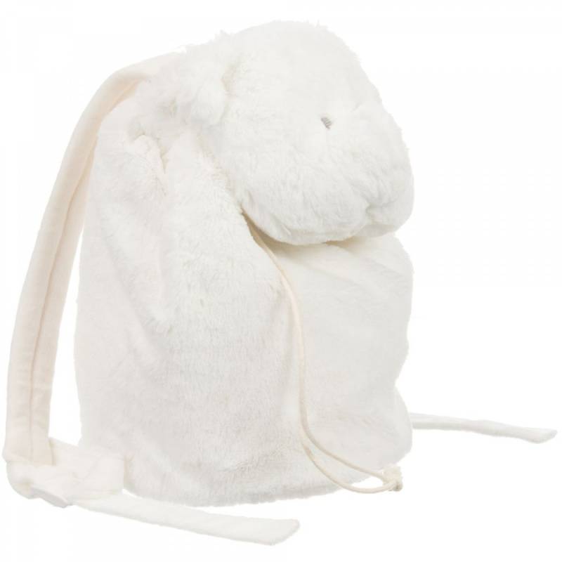 Baby Pelz Rucksack Nanan Batuffolo mit Teddybär von Nanan