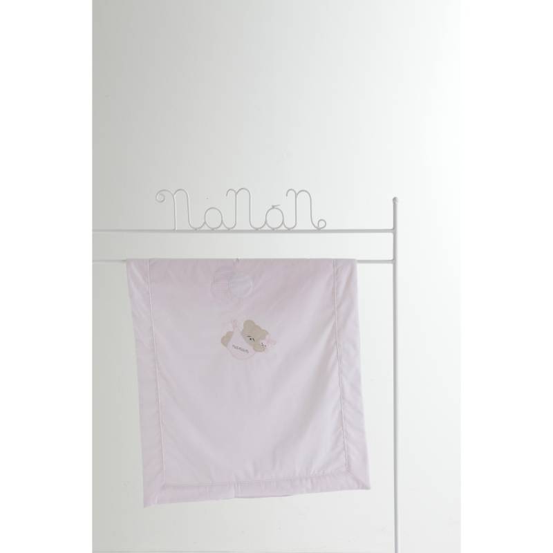 Decke für Cot Nanan Pink Balloon von Nanan