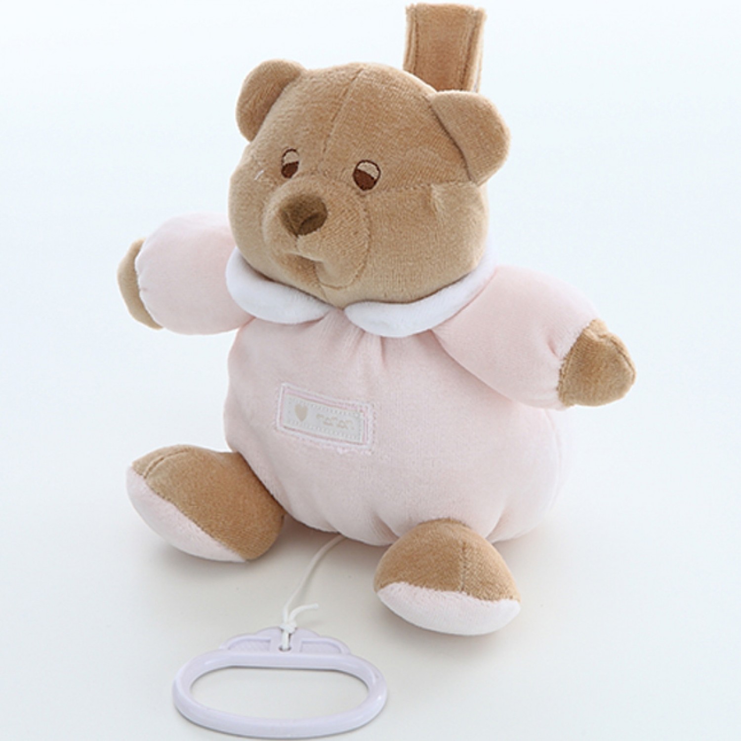 Gehende Spieluhr Nanan Puccio Pink Gehende Spieluhr Nanan Puccio Pink von Nanan