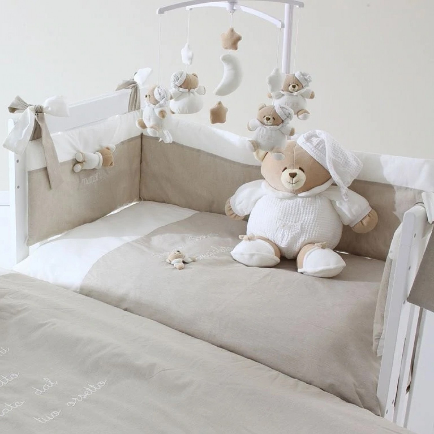 Nanan Co-Sleeping Tato Bettbezug-Set von Nanan