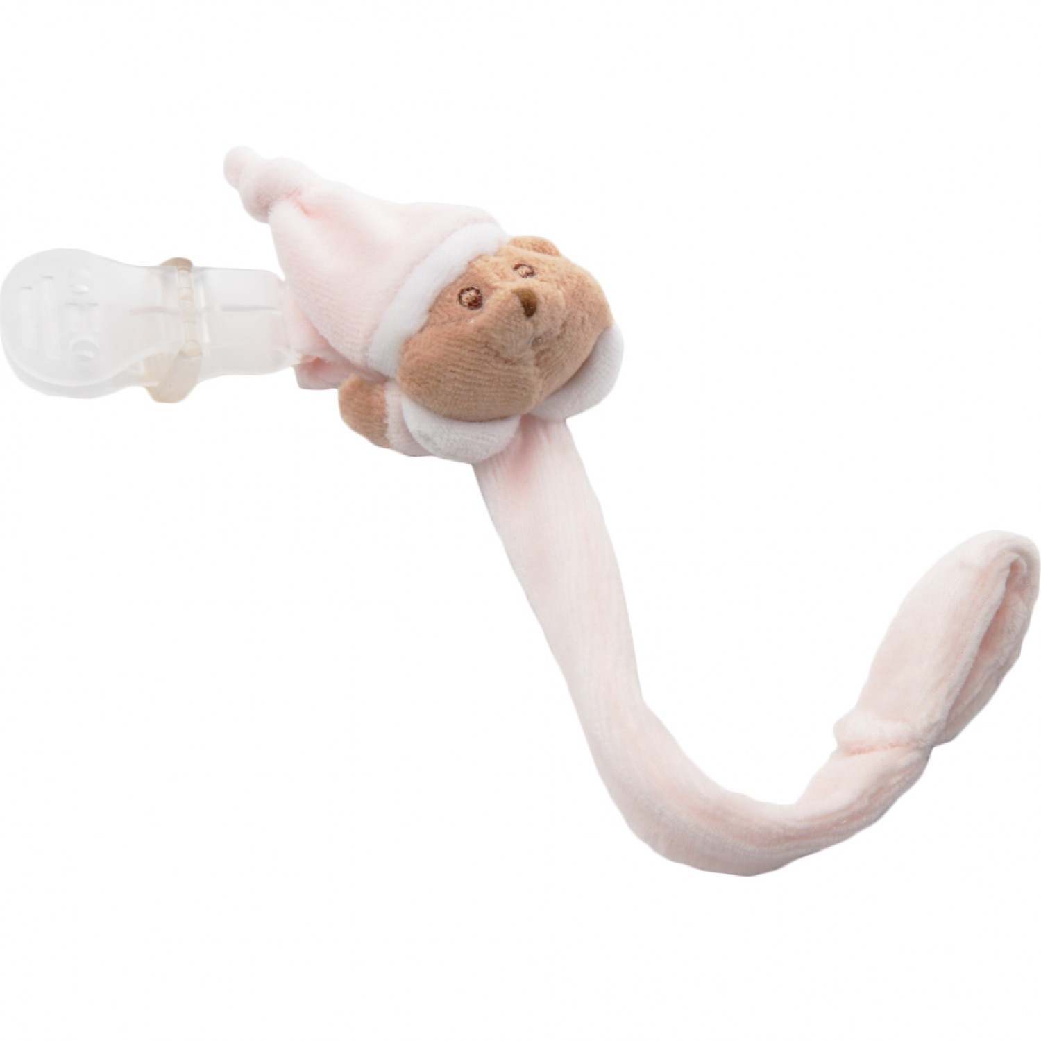 Nanan Puccio Pink Schnullerkette Nanan Puccio Pink Schnullerkette von Nanan