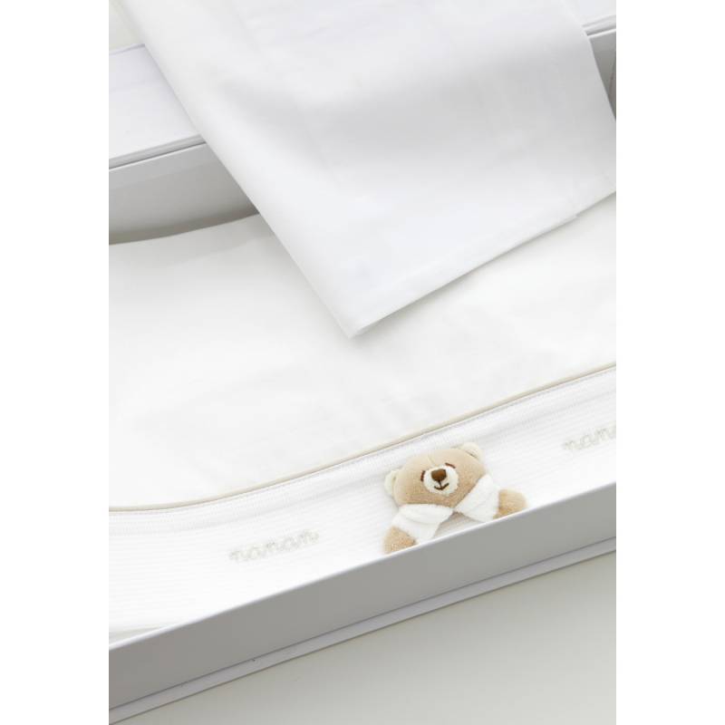 Nanan Sheets Set für Tato White Pram von Nanan