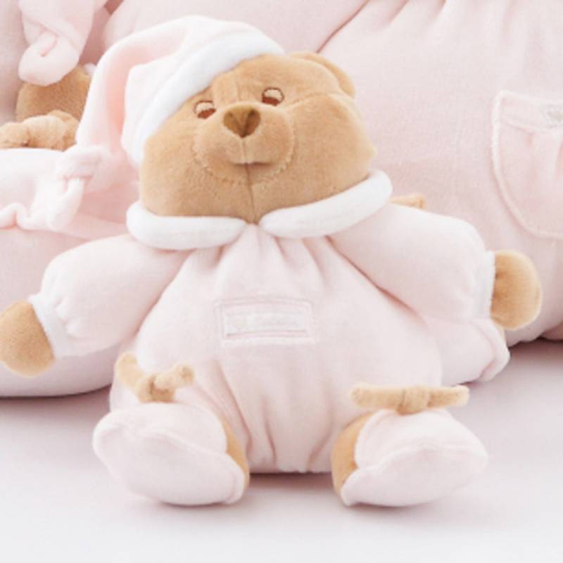 Peluche Nanan Puccio Rosa 13 cm von Nanan