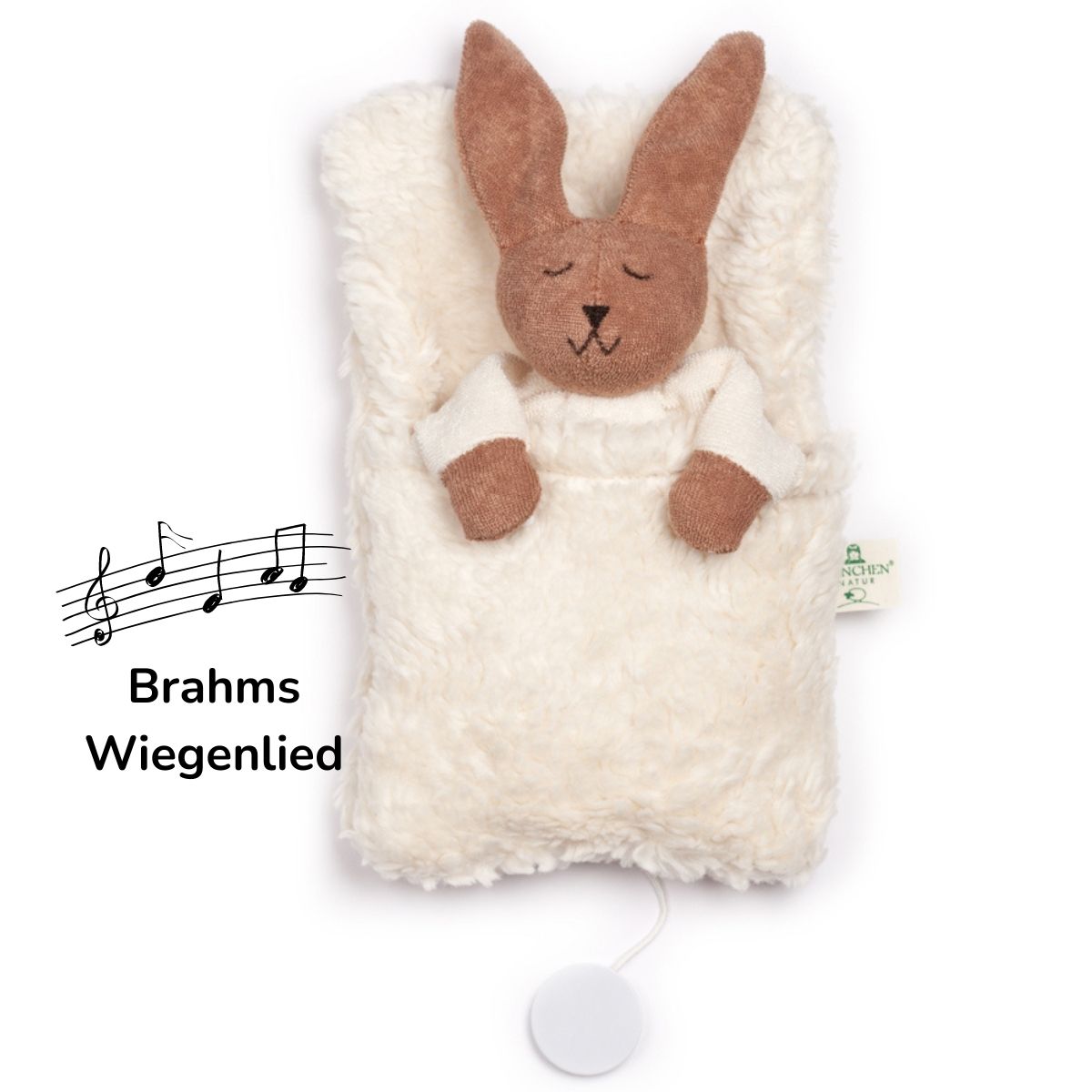 Nanchen Natur - Spieluhr Schlafsack Hase | Brahms Wiegenlied Nanchen Natur - Spieluhr Schlafsack Hase | Brahms Wiegenlied von Nanchen Natur