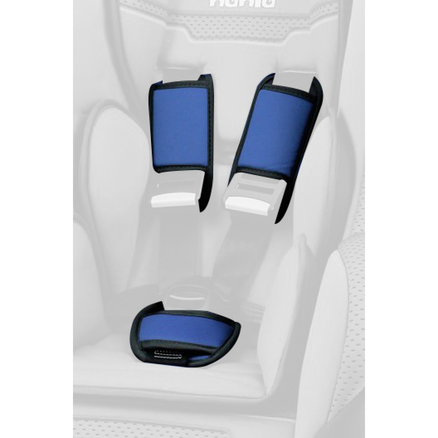 Nania Gürtelabdeckung und Beinspreizer für Boomer Cosmo Blue Autositz von Nania