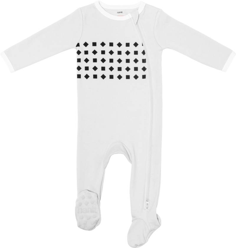 Nanit Breathing Wear Pyjama, Grau, 0-3 Monate von Nanit