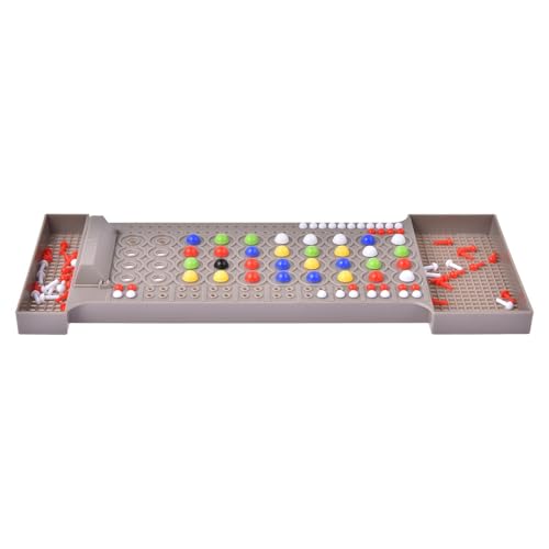 Code-Breaker-Spiel, Klassisches Code-Cracking-Spiel, Mastermind-Spiel, Interaktive Brettspiele Und Spielzeuge, Geheimcode-Brettspiel, Unterhaltsame Strategie-Brettspiele Für Kinder von Nankoyal