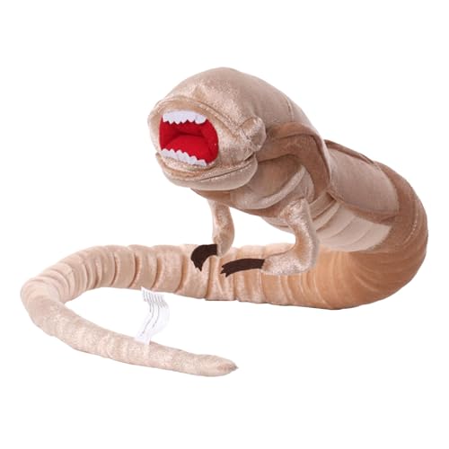 Facehugger Plüschtiere, Facehugger Plüsch Horrorfilm Tier Plüschtier Facehugger Figur Spielzeug x-enomorph Figur Plüsch Alien Facehugger, Stoffpuppe Aliens Plüschtier für Kinder und Erwachsene von Nankoyal