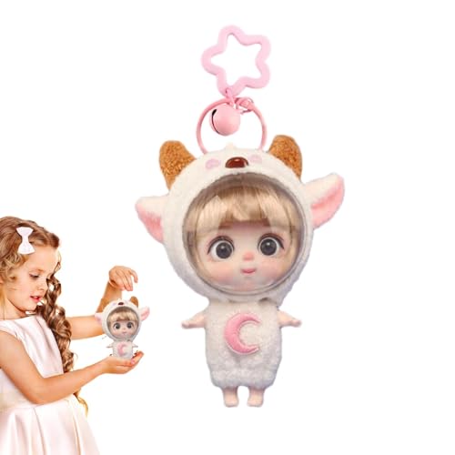 Nankoyal Anime Figur,Anime Mädchen Puppe | Süße Anime-Mädchenpuppe mit flexiblen Gelenken,Cartoon-Charakter-Skulptur, Raumdekoration, bewegliche Tierpuppen mit Gelenken für Wohnzimmer und Schlafzimmer von Nankoyal