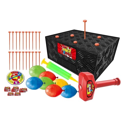 Nankoyal Ballon-Schlag-Spiel, Ballon-Spreng-Spiel, Ballon-Kisten-Spreng-Spiel, Knifflige Ballon-Brettspiele, Ballon-Schlag-Spiel, Brettspiele, Ballon-Explosionsspiel von Nankoyal