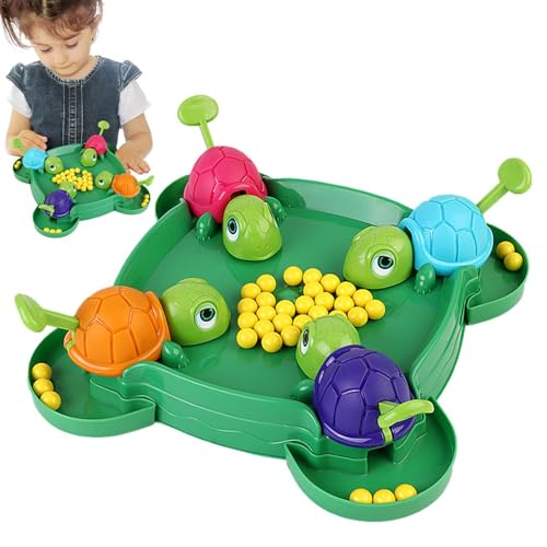 Nankoyal Hungry Turtle-Spiel, Schildkröten-Brettspiel - Hungrige Schildkröten-Fütterungsspiel,Interaktives Eltern-Kind-Lernspielzeug, Schildkrötenfressbrettspiel, Hungrige Schildkrötenbrettspiel für 2 Nankoyal Hungry Turtle-Spiel, Schildkröten-Brettspiel - Hungrige Schildkröten-Fütterungsspiel,Interaktives Eltern-Kind-Lernspielzeug, Schildkrötenfressbrettspiel, Hungrige Schildkrötenbrettspiel für 2 von Nankoyal