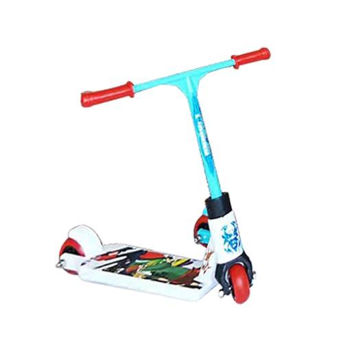 Nankoyal Mini-Fingerroller | Professionelles Fingerscooter-Spielzeug,für Partygeschenke Kinderspielzeug Fingertraining mit abnehmbaren Rädern von Nankoyal