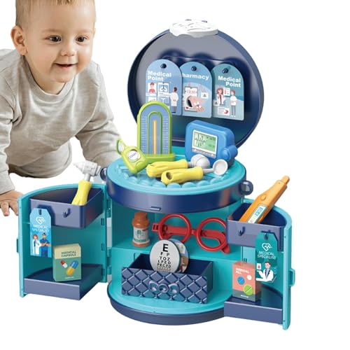 Nankoyal Rollenspiel-Spielzeug für Kinder, -Kochen-Spielset | 26 Stück Rollenspiele auf sichere Weise - Helle und farbenfrohe Spiel-Essenssets für Kinder, und Mädchen ab 3 Jahren von Nankoyal