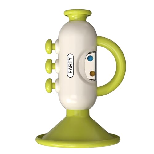 Nankoyal Spielzeug-Musikhorn, Trompetenspielzeug für Kinder - Kinderhornspielzeug - Whistle Sound Toys Musikinstrument zur Verbesserung des Hörvermögens fördert die Lungenkapazität von Nankoyal