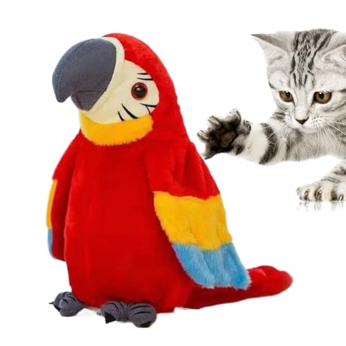 Nankoyal Spielzeug Vogel | Zwitschernder Mit Flatternden Flügeln Und Musik - Elektronisches Realistisches Plüschtier Für Kinder Haustiere Party Spiel Schreibtischdekoration Feiertagsregal Nankoyal Spielzeug Vogel | Zwitschernder Mit Flatternden Flügeln Und Musik - Elektronisches Realistisches Plüschtier Für Kinder Haustiere Party Spiel Schreibtischdekoration Feiertagsregal von Nankoyal