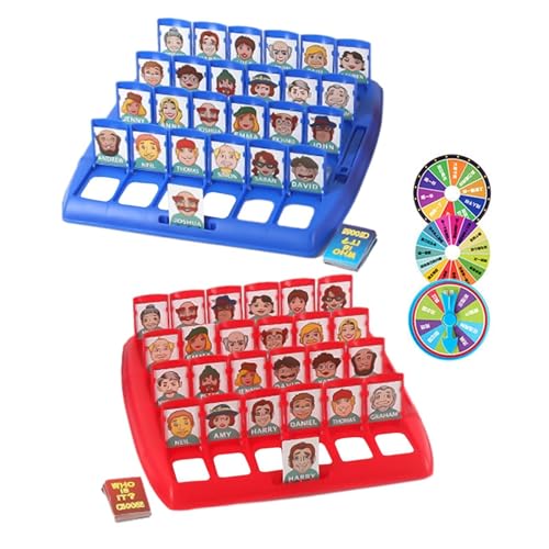 Nankoyal Wer Bin ich Spiel,Wer Bin ich Spiel Kinder | Family Klassische Brettspiele,Lernbrettspiel, verbessert die Eltern-Kind-Interaktion und trainiert das logische Denken von Nankoyal