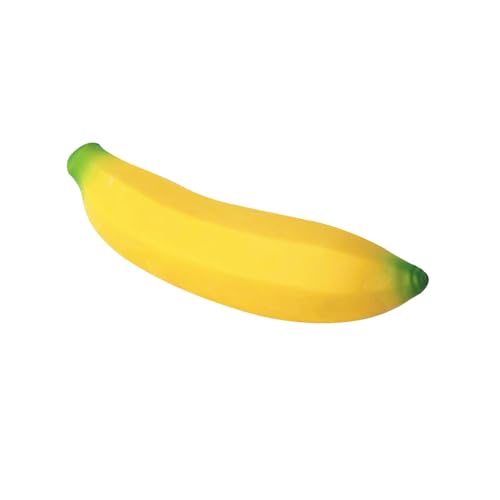 Squishy Super Stretchy Banana, Bananen-Quetschspielzeug, Quetschbananen, Obstspielzeug, Stressbälle, Squishy-Spielzeug, Stressabbau-Spielzeug Für Erwachsene, Plastikobst, Dehnbare Squeezy-Banane von Nankoyal