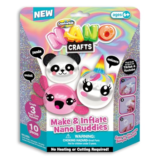 Nano Craft Mann und Inflate Nano Buddies von Nano Craft