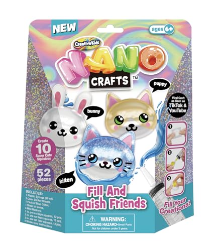 Nano Crafts Creative Kids Nano Tape Nano Tape - Kreativ-Set von Nano Crafts