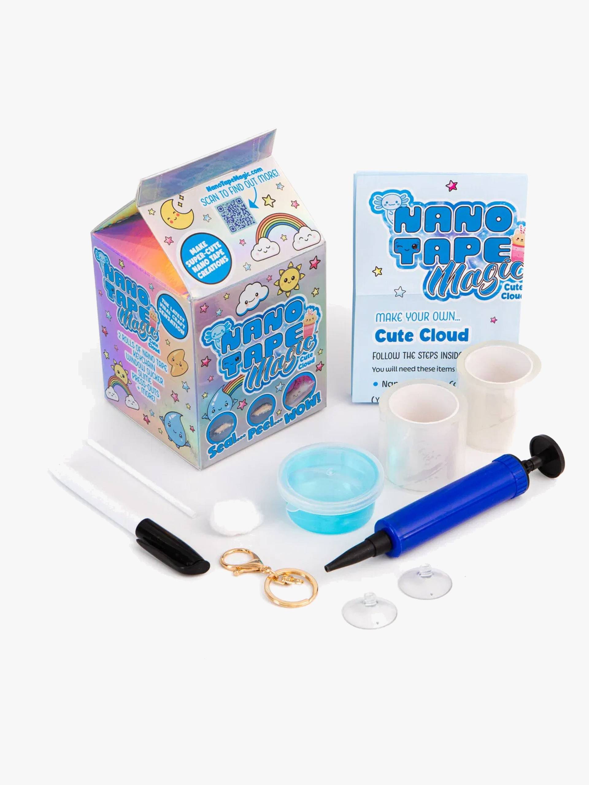 Nano Tape Magic Classic mini Cute Cloud DIY-Set Nano Tape Magic Classic mini Cute Cloud DIY-Set von Nano Tape Magic