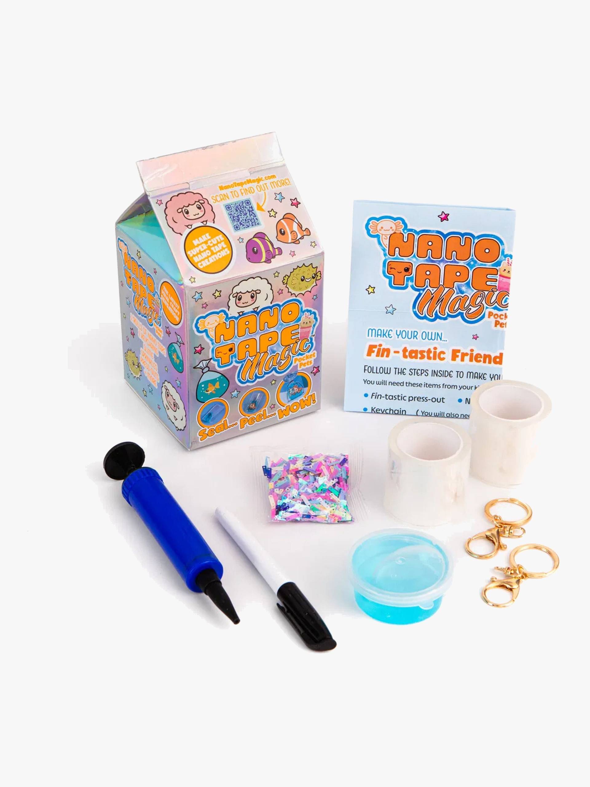 Nano Tape Magic Mini Pocket Pets DIY-Set Nano Tape Magic Mini Pocket Pets DIY-Set von Nano Tape Magic