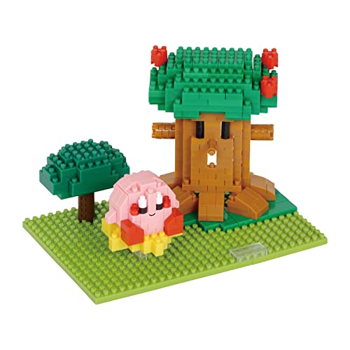 Nanoblock - Kirby Dream Land, Nanoblock Sights to See Collection Series (Box of 12) von Nanoblock