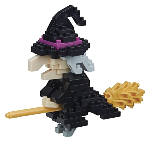Nanoblock Klemmbaustein Set Monster Witch Hexe 160 Teile, Geschicklichkeitslevel 3, NBC-314 Nanoblock Klemmbaustein Set Monster Witch Hexe 160 Teile, Geschicklichkeitslevel 3, NBC-314 von Nanoblock