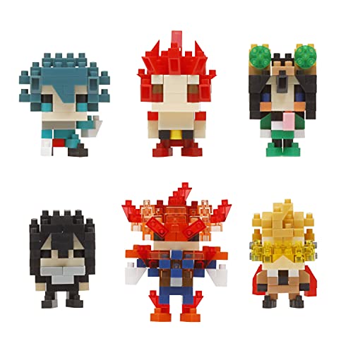 nanoblock - My Hero Academia Vol. 2 (Box of 6 Blind Boxes), mininano Series von nanoblock