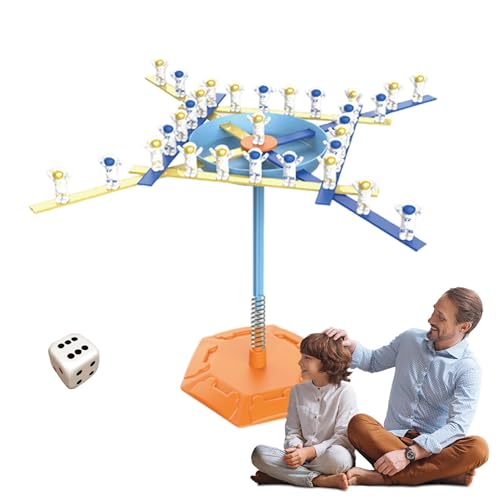 Balance-Brettspiel, Astronauten-Balance-Spielzeug | Kinderprodukte Niedliches Lernspielzeug | Brettspiele für Kinder, Astronauten-Balance-Baum für verbessertes Lernen, Strategieentwicklung für und Mäd von Naqqios