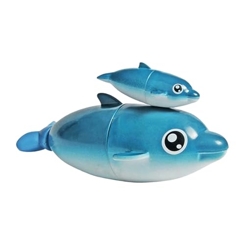 Kinder Dusch- und Badespielzeug,Automatische Schwimmfische Für Kinderbad - Lernspielzeug Interaktives Wasserspiel Für Babys Kleinkinder Kinder Kinder Dusch- und Badespielzeug,Automatische Schwimmfische Für Kinderbad - Lernspielzeug Interaktives Wasserspiel Für Babys Kleinkinder Kinder von Naqqios