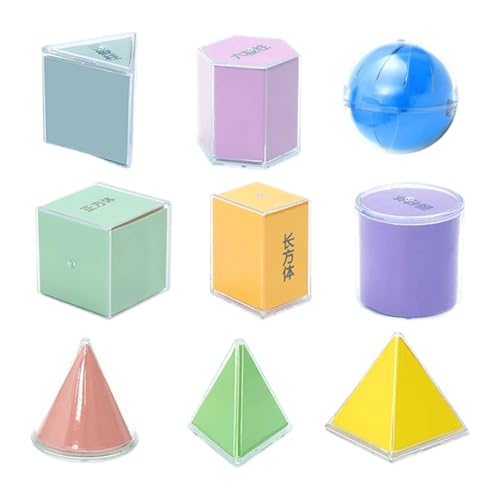 Geometrische Festkörperblöcke – Lernspielzeug, Bunte geometrische Formen | 3D-Formensortierblöcke, geometrisches Lernset, multifunktionales Manipulationsmaterial Geometrische Festkörperblöcke – Lernspielzeug, Bunte geometrische Formen | 3D-Formensortierblöcke, geometrisches Lernset, multifunktionales Manipulationsmaterial von Naqqios