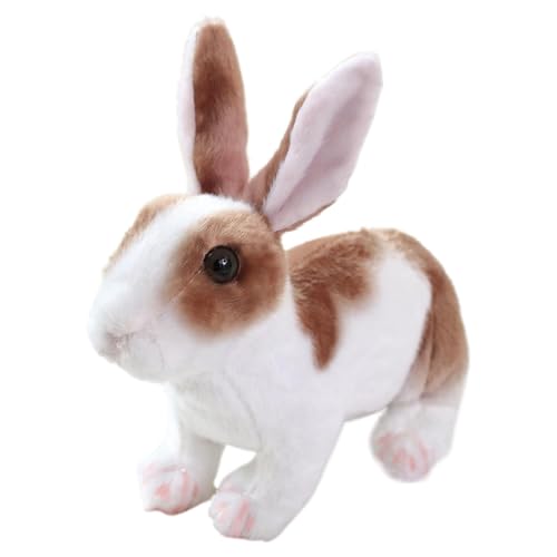 Naqqios Hase Stofftier - Stoffhase, entzückende Tierkuscheltiere | Plushies Kaninchen Stofftier Osterhase Spielzeug Weiches Tierkissen für Mädchen von Naqqios