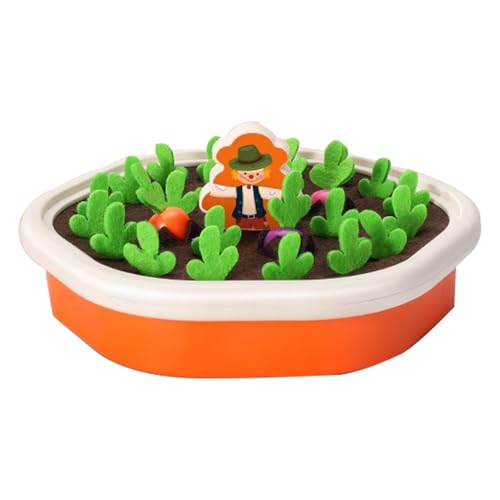 Naqqios Vorschullernspiel - 19x18x4,5 cm Carrot Memory Harvest Toy | montessoris Bildungsspielset, Feinmotorik -Aktivität, Interaktives Holzpuzzle Für Kleinkinder Kinder Frühschulklassenzimmer Naqqios Vorschullernspiel - 19x18x4,5 cm Carrot Memory Harvest Toy | montessoris Bildungsspielset, Feinmotorik -Aktivität, Interaktives Holzpuzzle Für Kleinkinder Kinder Frühschulklassenzimmer von Naqqios