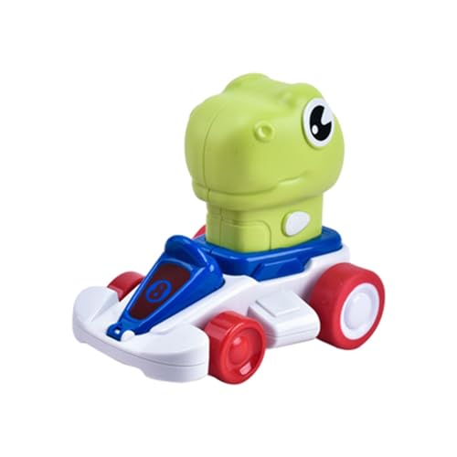 Push-and-Go-Autos,Dinosaurier-Pressspielzeugauto - Kleinkind-Spielzeugauto in Dinosaurierform | Reibungsbetriebenes Lernspielzeug, Spielzeugauto für Kleinkinder, lustige Spielfahrzeuge für Kleinkinder von Naqqios