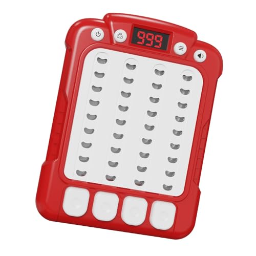 Schnelles Push-Spiel,Schnelles Push-Spiel - Handheld-Fingerdruck-Rhythmusspiel,Desktop-Induktionsspielzeug, Speed ​​Push Puzzle-Spielekonsole, Fidget-Spielspielzeug für -, Schul- und Autoreisen von Naqqios