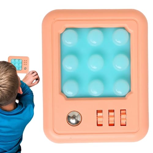 Sensorisches Fidget Spielzeug – Blasen-Spiel zum Drücken, sensorisches Fidget Spielzeug | Geburtstagsgeschenke, sensorisches Spielzeug zur Stressabbau, Lernspielzeug für , Mädchen und Sensorisches Fidget Spielzeug – Blasen-Spiel zum Drücken, sensorisches Fidget Spielzeug | Geburtstagsgeschenke, sensorisches Spielzeug zur Stressabbau, Lernspielzeug für , Mädchen und von Naqqios