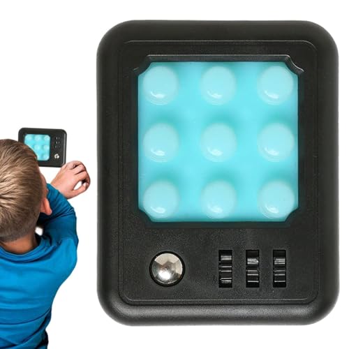 Sensorisches Fidget Spielzeug – Blasen-Spiel zum Drücken, sensorisches Fidget Spielzeug | Geburtstagsgeschenke, sensorisches Spielzeug zur Stressabbau, Lernspielzeug für , Mädchen und Sensorisches Fidget Spielzeug – Blasen-Spiel zum Drücken, sensorisches Fidget Spielzeug | Geburtstagsgeschenke, sensorisches Spielzeug zur Stressabbau, Lernspielzeug für , Mädchen und von Naqqios