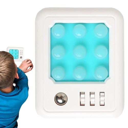 Sensorisches Fidget Spielzeug – Blasen-Spiel zum Drücken, sensorisches Fidget Spielzeug | Geburtstagsgeschenke, sensorisches Spielzeug zur Stressabbau, Lernspielzeug für , Mädchen und Sensorisches Fidget Spielzeug – Blasen-Spiel zum Drücken, sensorisches Fidget Spielzeug | Geburtstagsgeschenke, sensorisches Spielzeug zur Stressabbau, Lernspielzeug für , Mädchen und von Naqqios