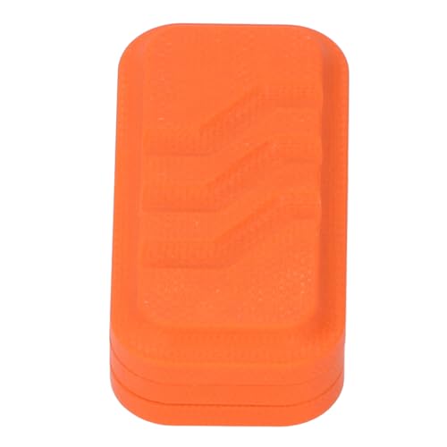 Fingerspitzen-Slider, 6-stufiger Haptischer Push-Slider Zum Stressabbau für Unterwegs (ORANGE) von Naroote