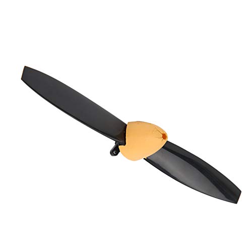 Naroote Anfänger-RC-Flugzeugpropeller, mit Kleber und Schrauben, Propellerblatt, Paddelblatt, RC-Flugzeugpropeller, Passend für Ferngesteuerte Starrflügelflugzeuge WLtoys XK A160 von Naroote