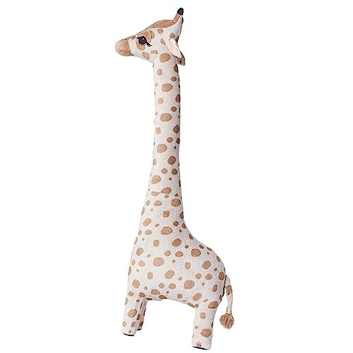 Naroote Baby-Stofftiere, Giraffen-Plüsch, Giraffen-Puppe, Plüschtier mit Bezauberndem Giraffen-Design mit Niedlichem Gesicht und Superweichem Körper. Giraffe für Wohn- oder Schlafzimmer von Naroote