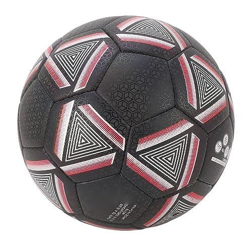 Naroote Leuchtender Fußball, Fußball, Größe 5, Leuchtender Fußball für Drinnen und Draußen, PU, ​​Größe 5, Flache Oberfläche, Heller Reflektierender Fußball für Fußballtraining von Naroote