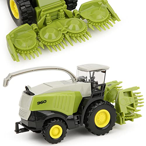 Naroote Mähdrescher-Spielzeug, Bauernhof-Spielzeug 1/42 Miniatur-Harvester-Spielzeug-Harvester-Spielzeugfahrzeugmodell, Pädagogisches Bauernhof-Autospielzeug für, Geschenke für von Naroote