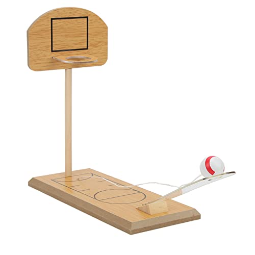 Mini Basketballkorb Fürs Zimmer, Tischbasketballspiel Basketball Geschenke Mini Hoop Basketball Basketballkorb Klein 24,9 X 23,9 X 9,9 Cm, Mini-Desktop-Basketballspiel für ab 3 von Naroote