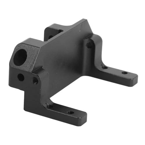 Naroote RC Servo Mount, Servo auf Achsenhalterung CNC für SCX10 III AR45P Bearbeitet (Black) von Naroote