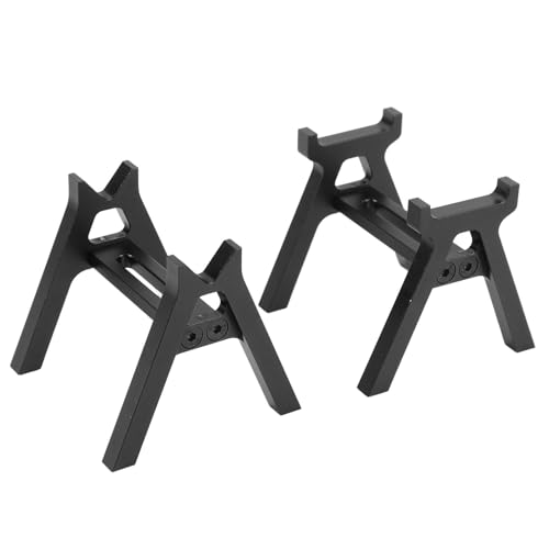 Naroote Statische Anzeige RC Car, RC Car Stand Trew Schützt für 1/18 RC -Auto (Black) von Naroote